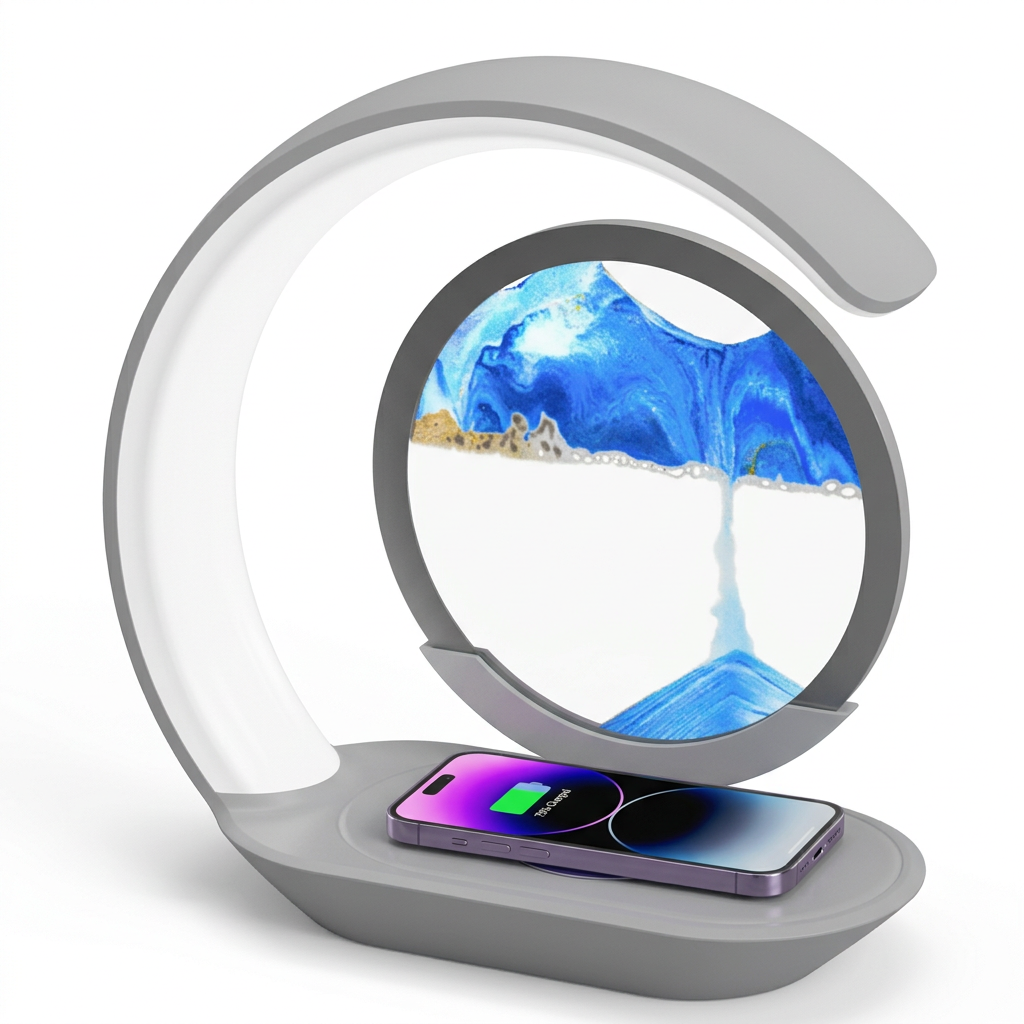 Lampe Sable 3D Bureau