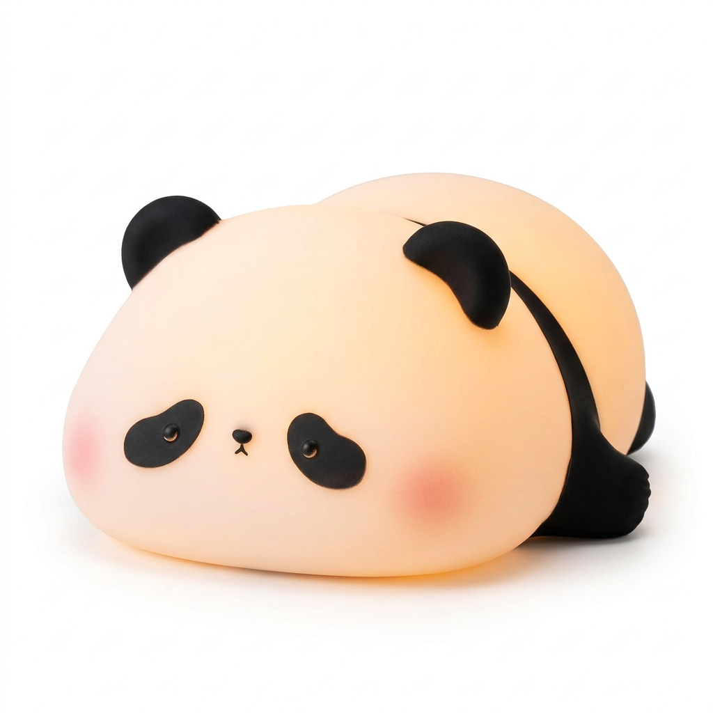 Veilleuse Panda Bébé LED