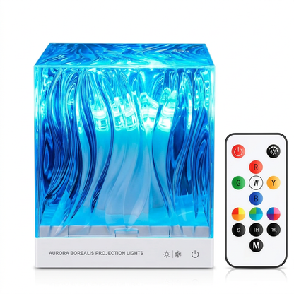 Lampe de Projection Aurores Boréales