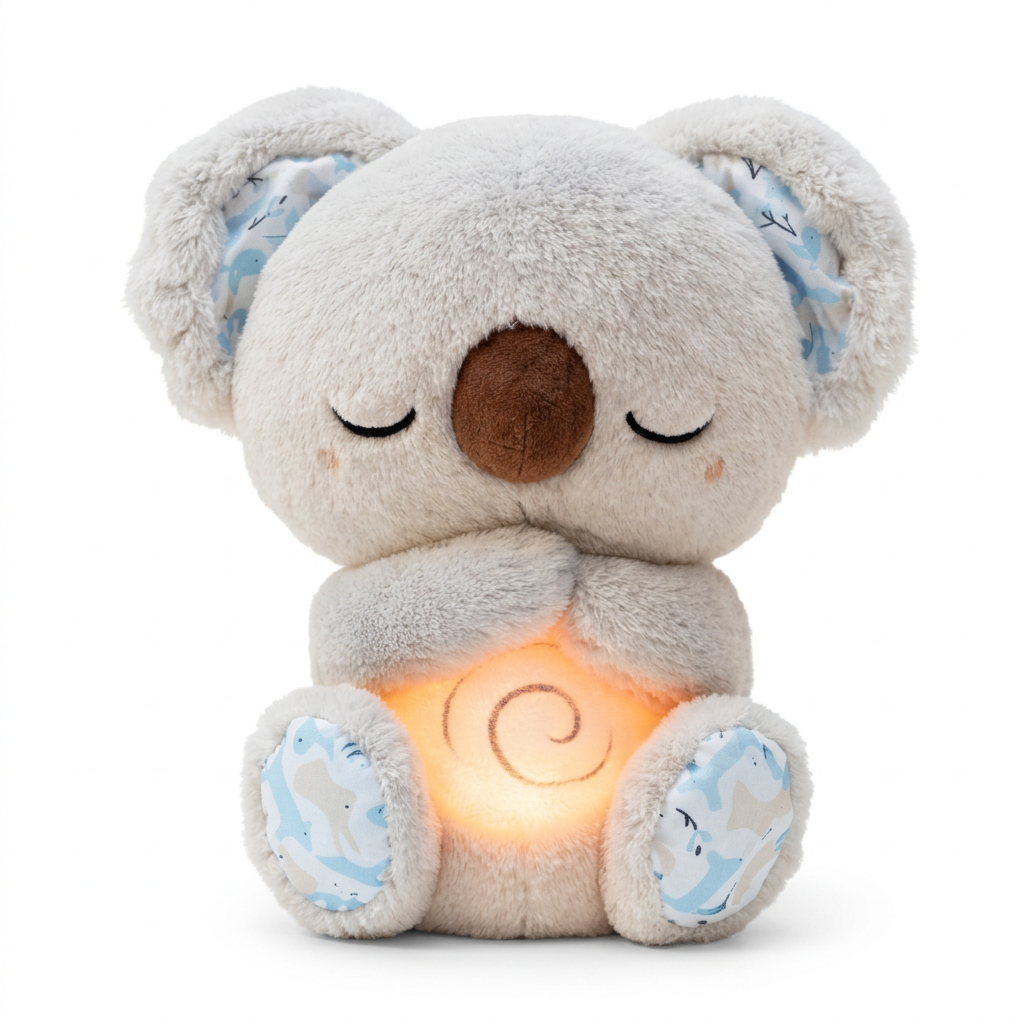 Peluche lumineuse Koala