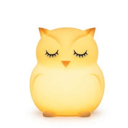 Veilleuse Hibou Bébé LED