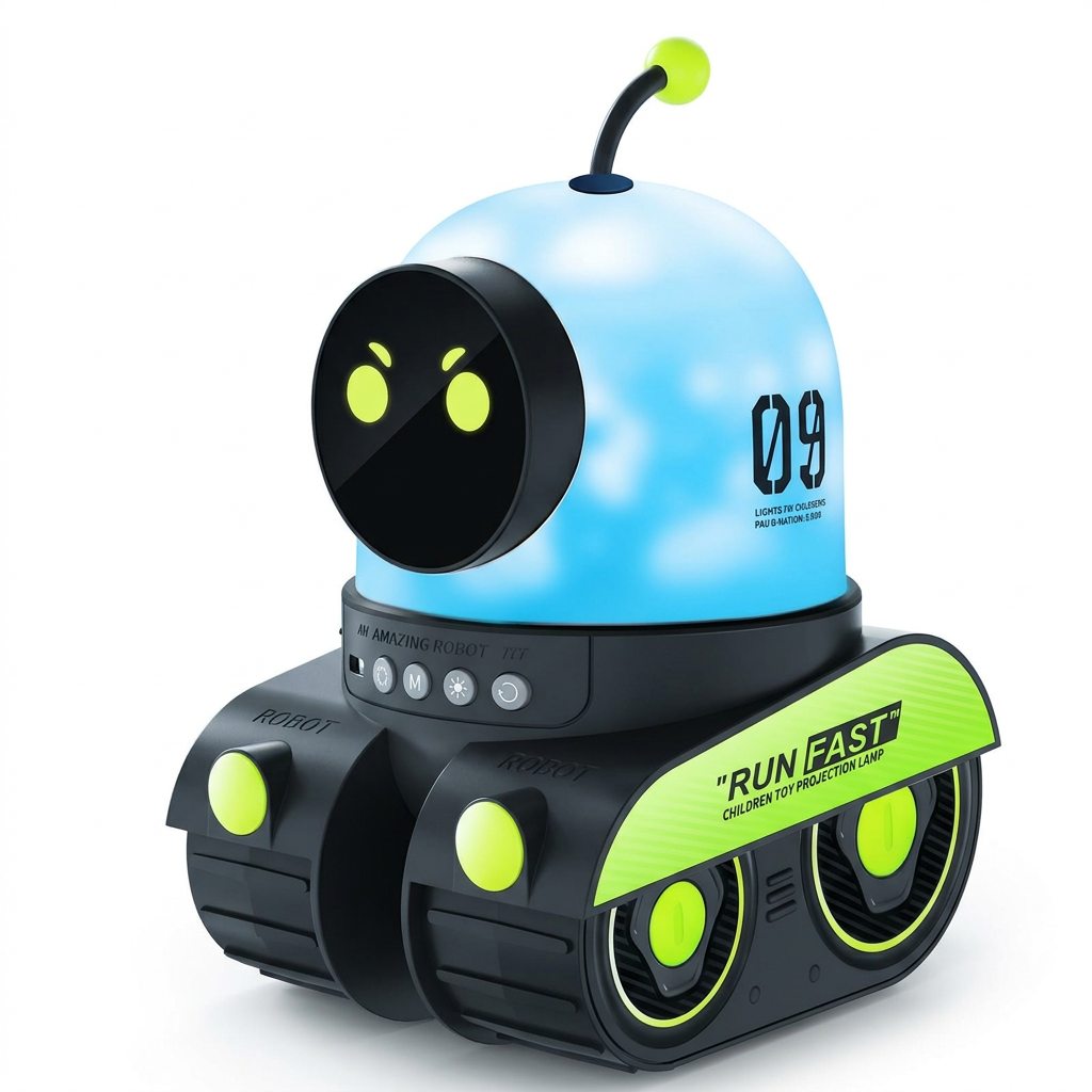 Veilleuse Robot Projecteur