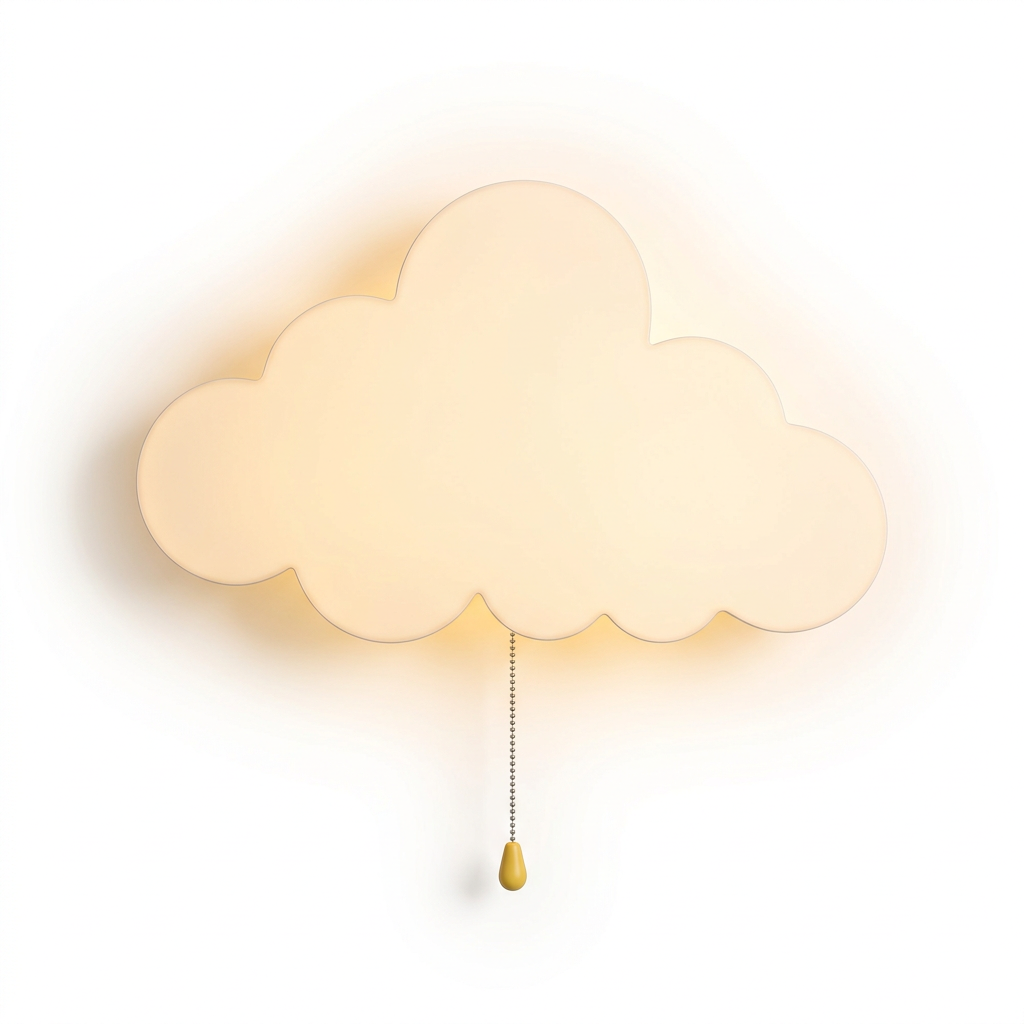 Veilleuse Nuage Murale