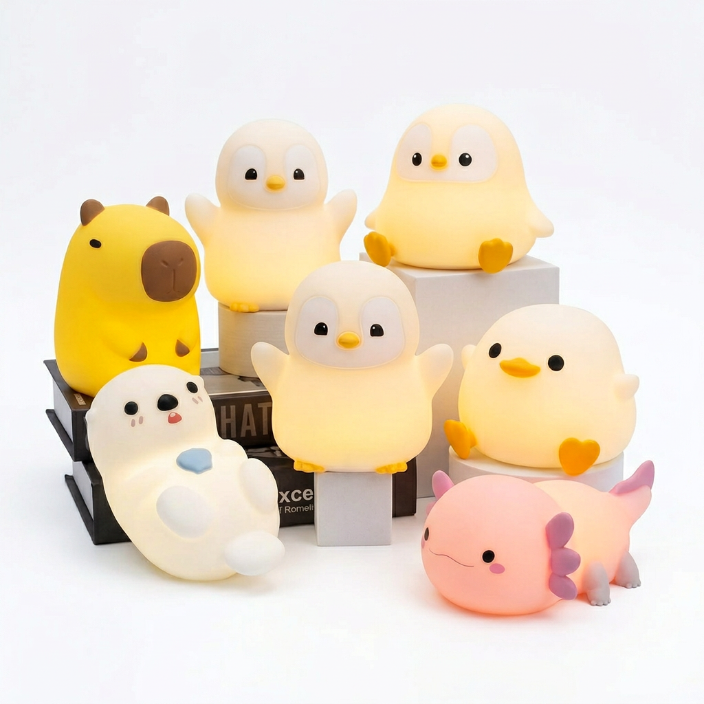 Veilleuse Silicone Tactile