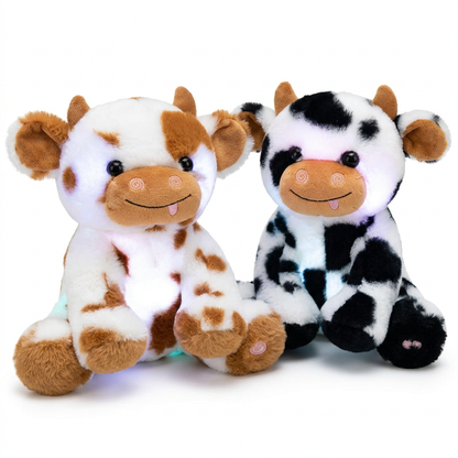 Peluche Vache Lumineuse