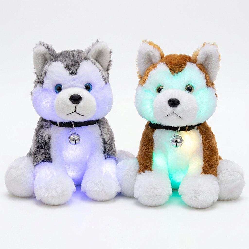 Peluche Chien Lumineuse