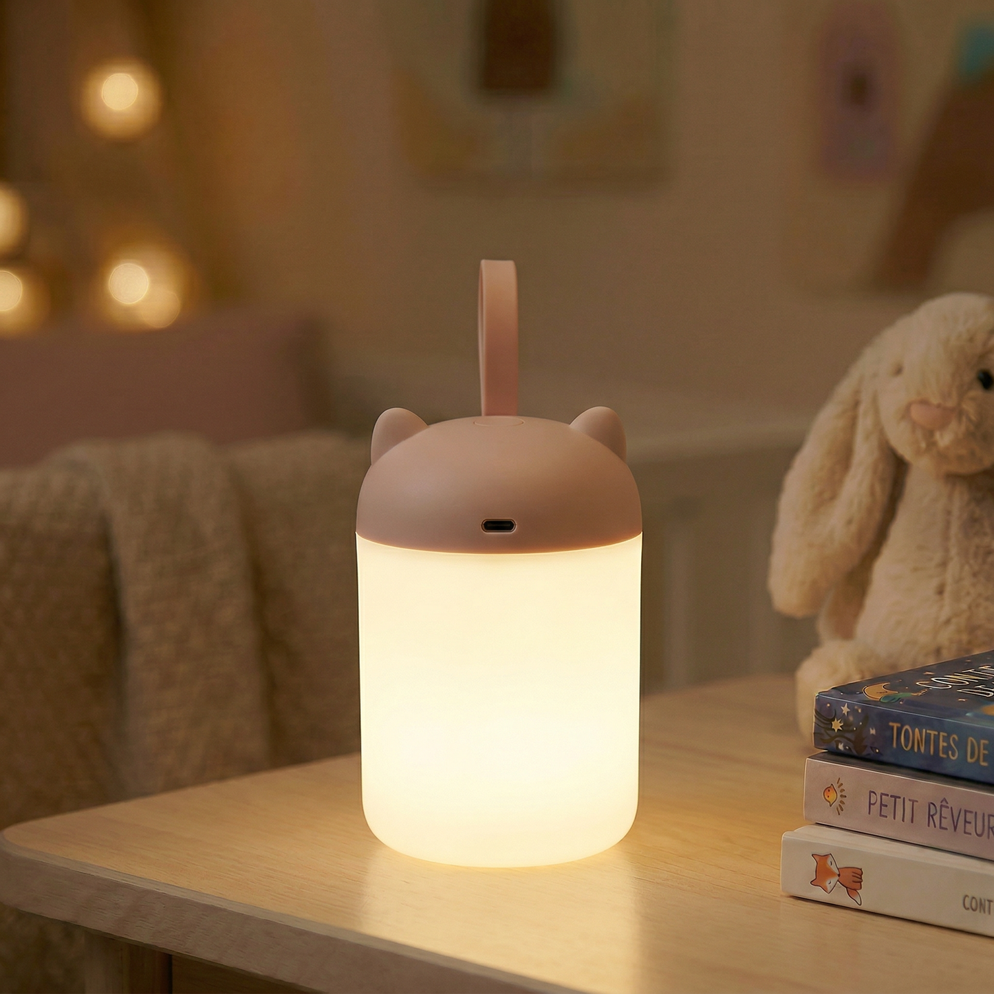 Veilleuse LED Tactile | LumiTouch