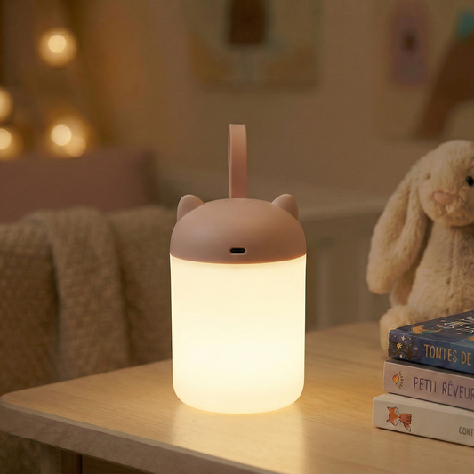 Veilleuse LED Tactile | LumiTouch