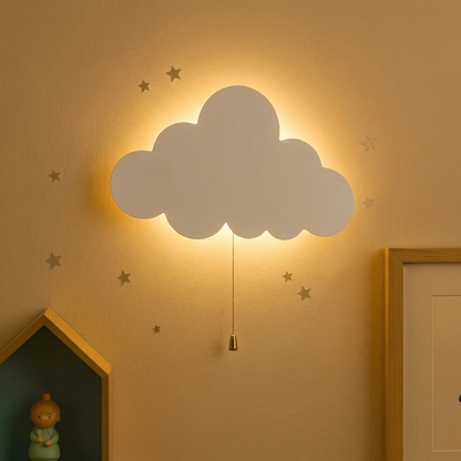 Veilleuse Nuage Murale | CloudGlow