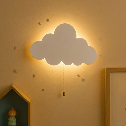 Veilleuse Nuage Murale | CloudGlow