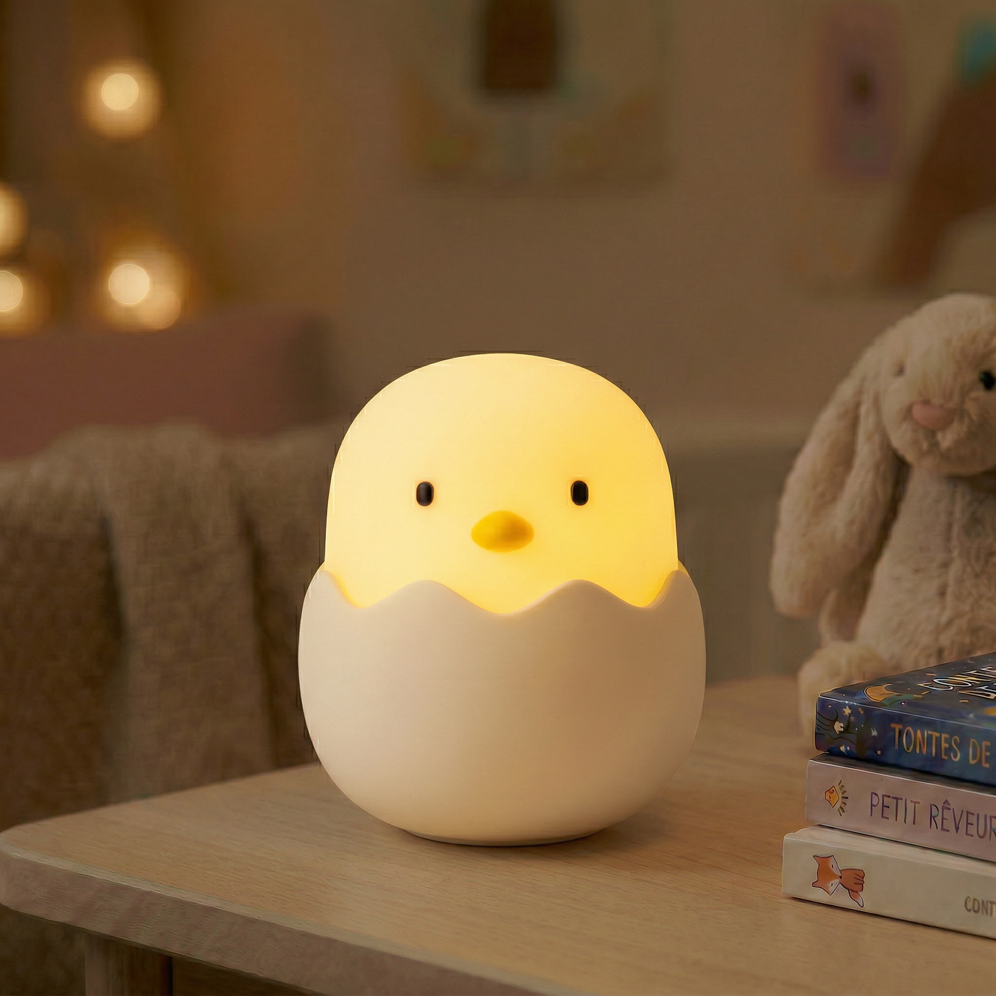 Veilleuse  Œuf Bébé | ChickGlow
