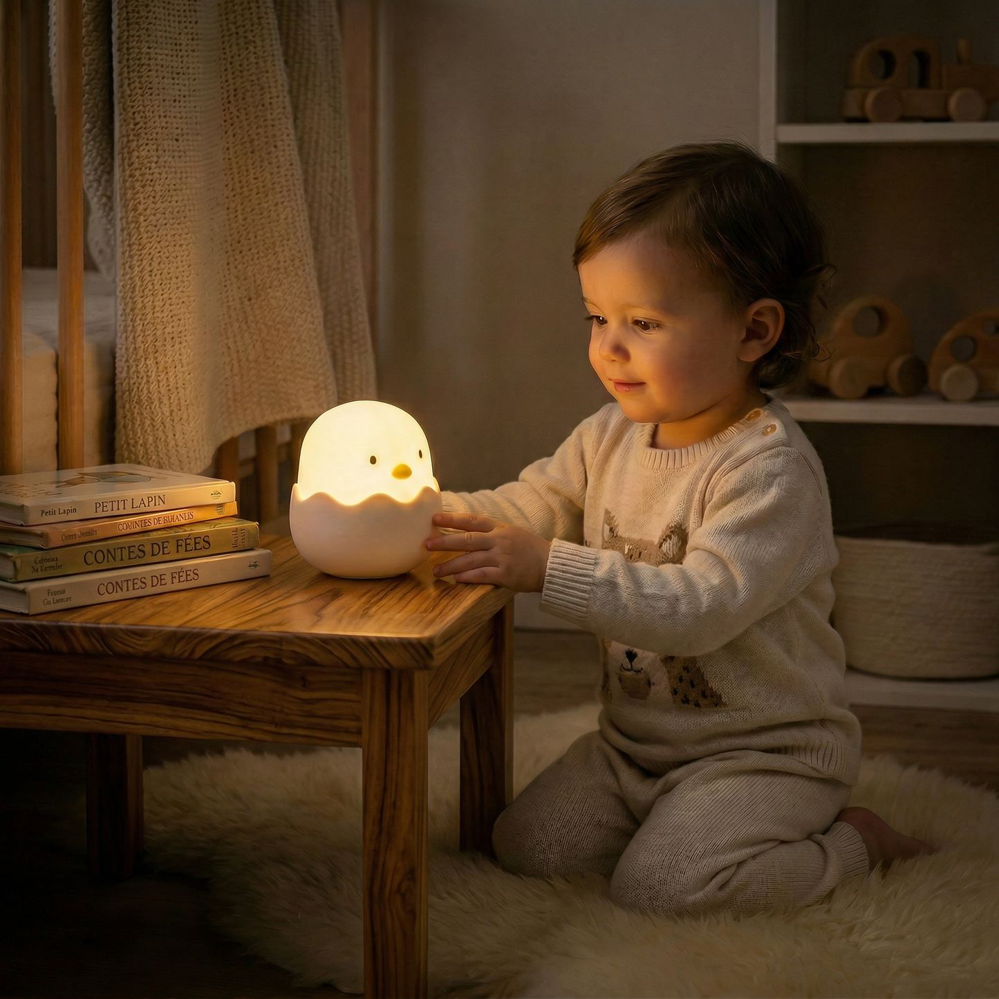 Veilleuse  Œuf Bébé | ChickGlow