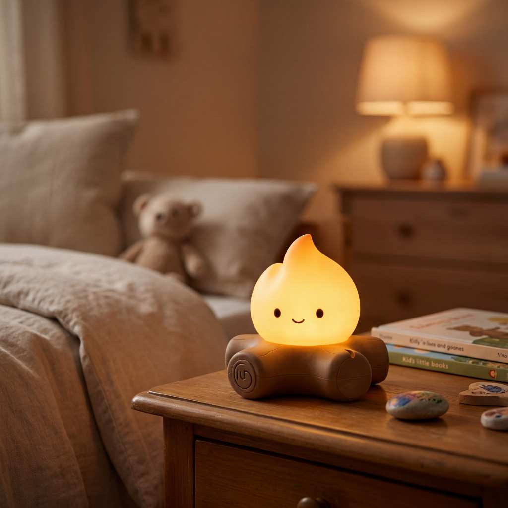 Veilleuse Bruit Blanc Bébé | SleepyCloud™