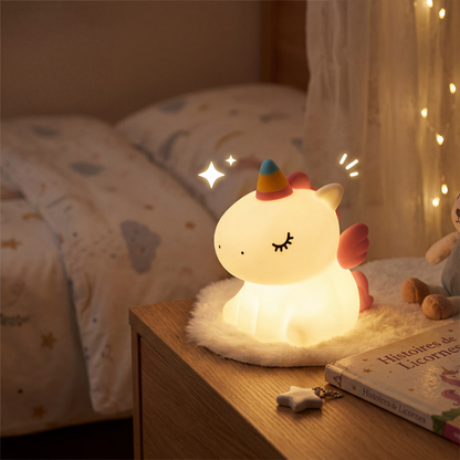 Veilleuse Licorne Bébé | UniGlow™