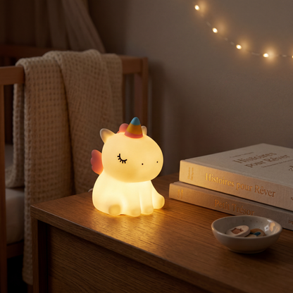 Veilleuse Licorne Bébé | UniGlow™