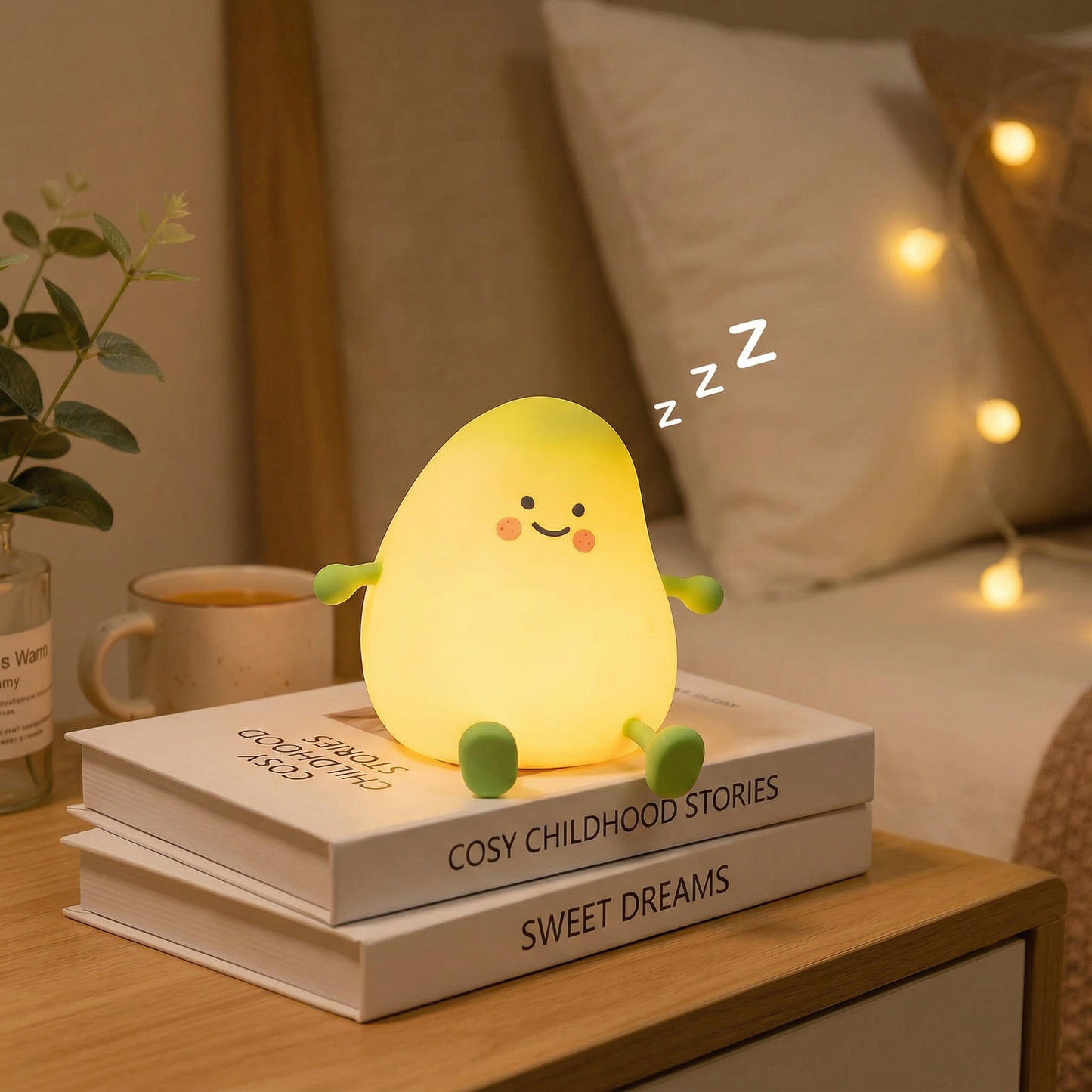 Veilleuse Bébé Poire | PearGlow